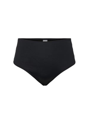 Only Black High Wasited Bikini Bottoms Matalan