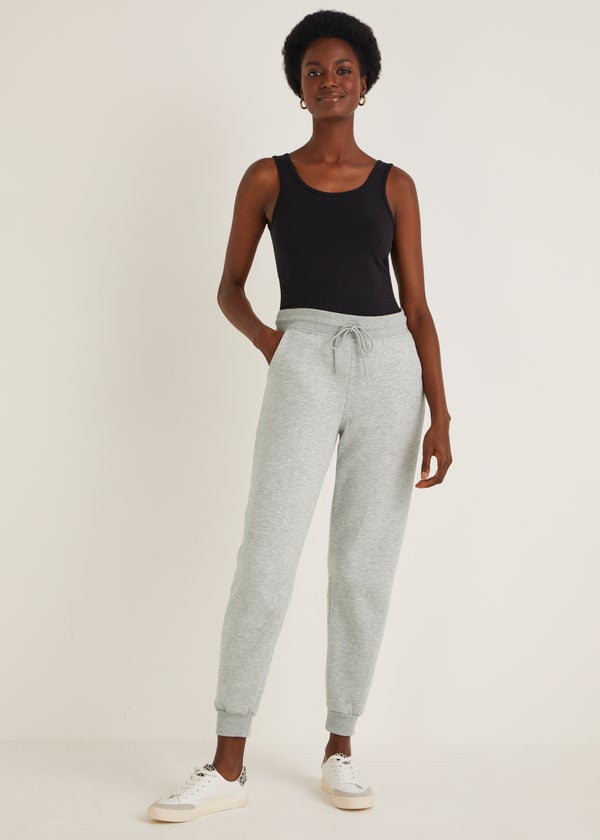 Women's grey joggers sale