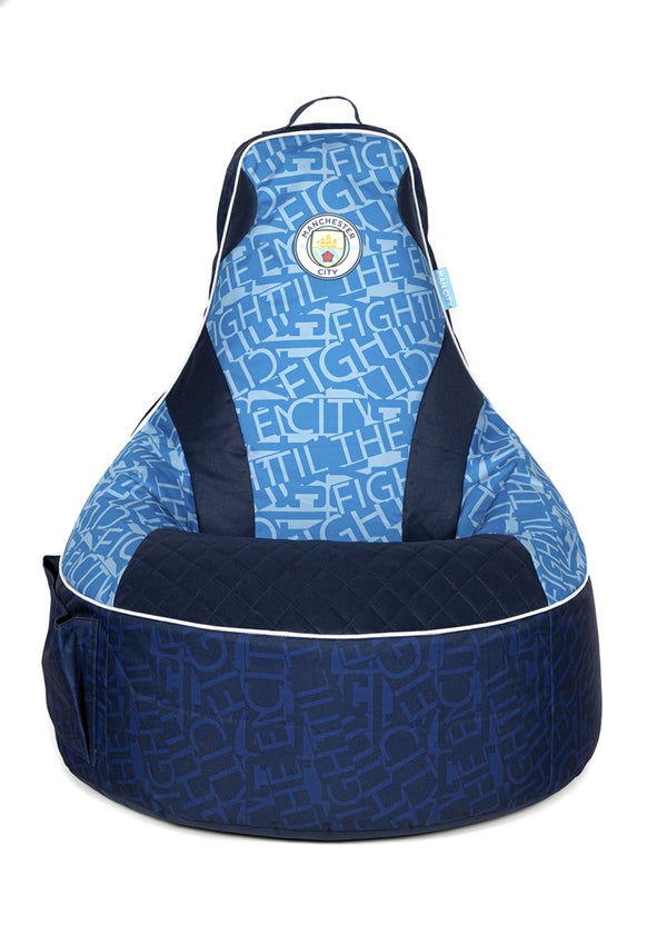 Kaikoo The Big Chill Manchester City FC Gaming Chair Matalan
