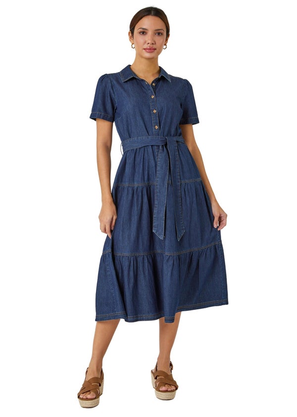 matalan denim dress Denim Dress Matalan