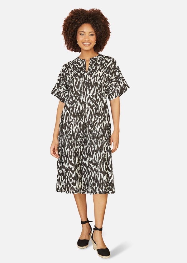 Black tunic dress matalan top