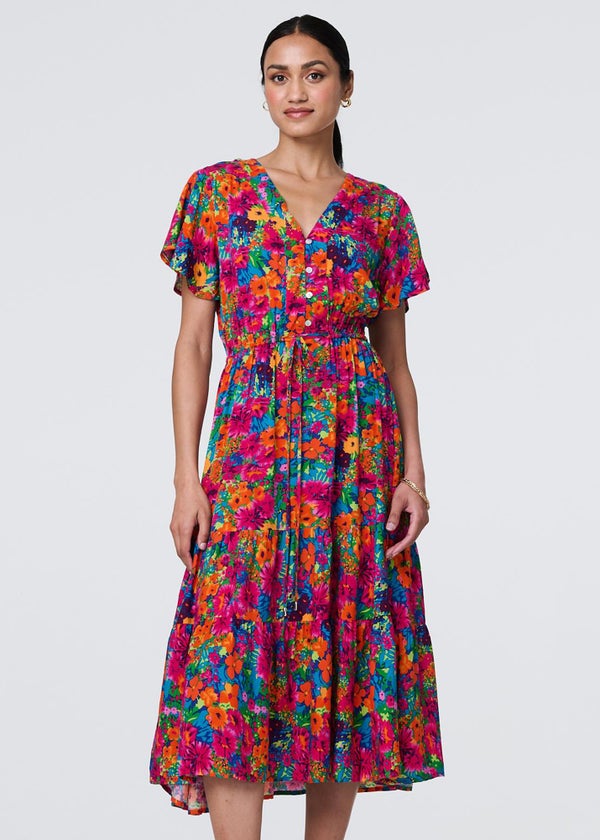 Izabel london tunic dress top