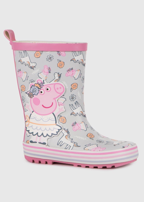 Totes Peppa Pig Toddler Rain Boot Matalan