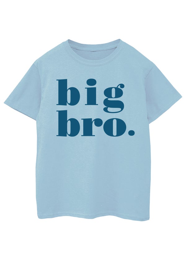Custom Party Shop Youth “Big Brother” Christmas Raglan Shirt – Red 3/4 Sleeve Holiday Tee