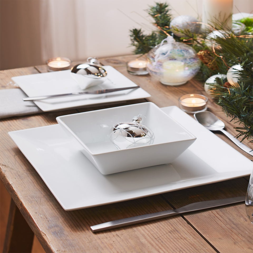 Chicago Square Side Plate