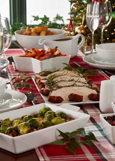 Chicago Rectangle Platter (36cm x 18cm)