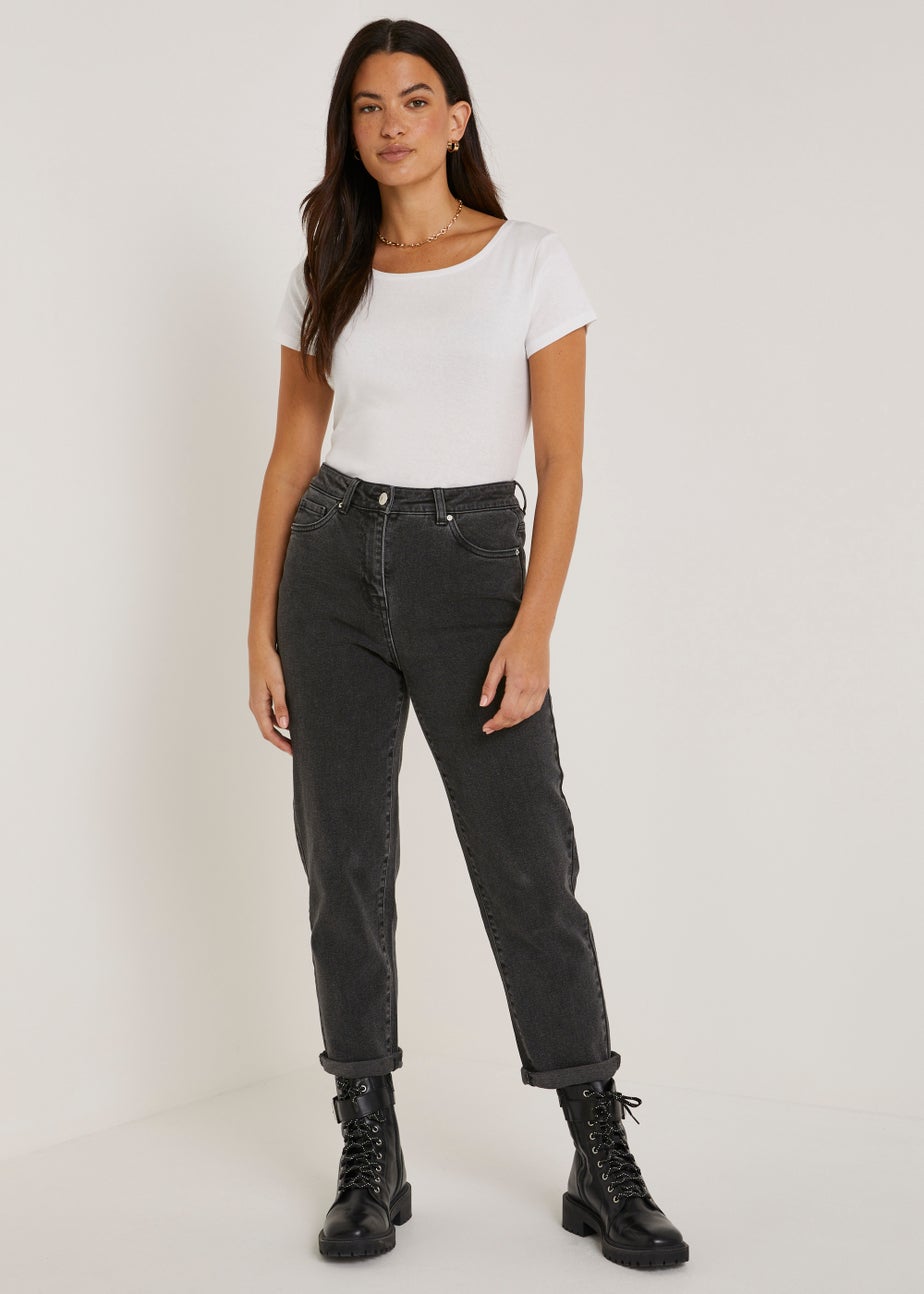 White Crew Neck T-Shirt