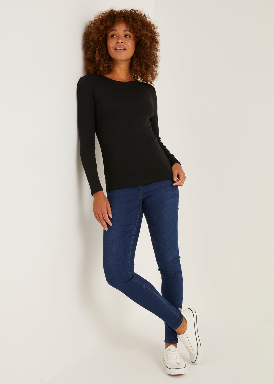 Black Long Sleeve T-Shirt