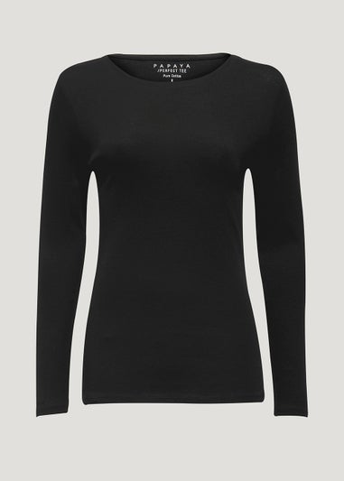 Black Long Sleeve T-Shirt
