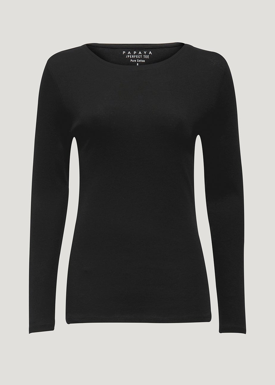 Black Long Sleeve T-Shirt