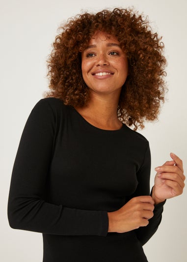 Black Long Sleeve T-Shirt