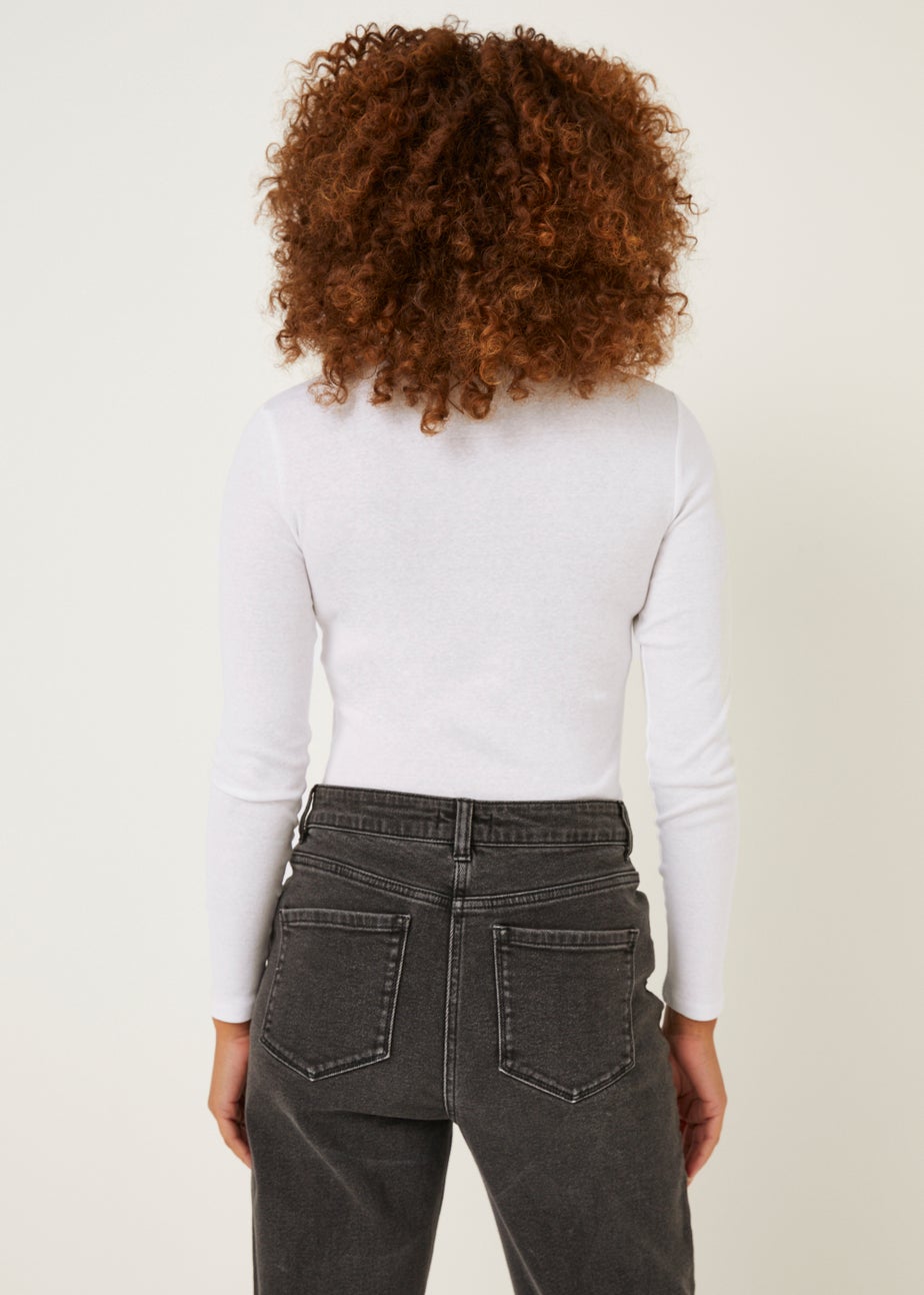 White Long Sleeve T-Shirt