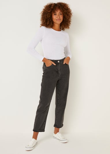 White Long Sleeve T-Shirt