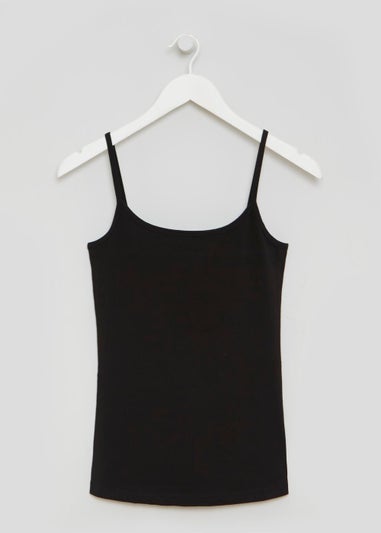 Black Essential Cami Top