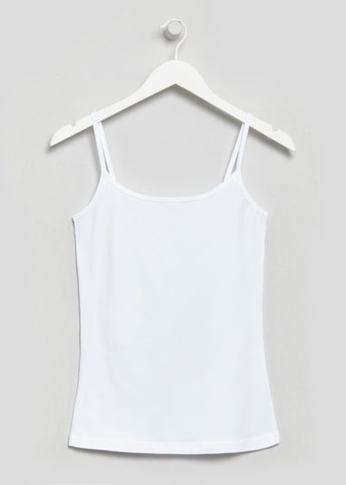 White Essential Cami Top