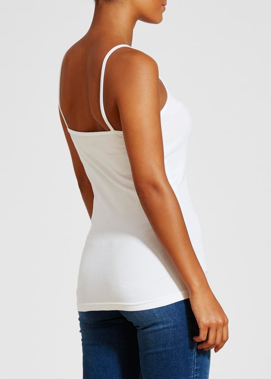 White Essential Cami Top