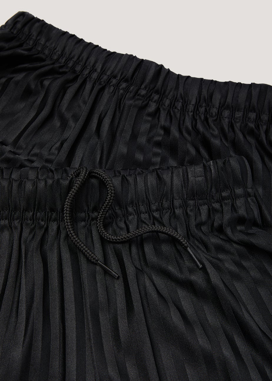 Boys 2 Pack Black School Sport Shorts (3-13yrs)