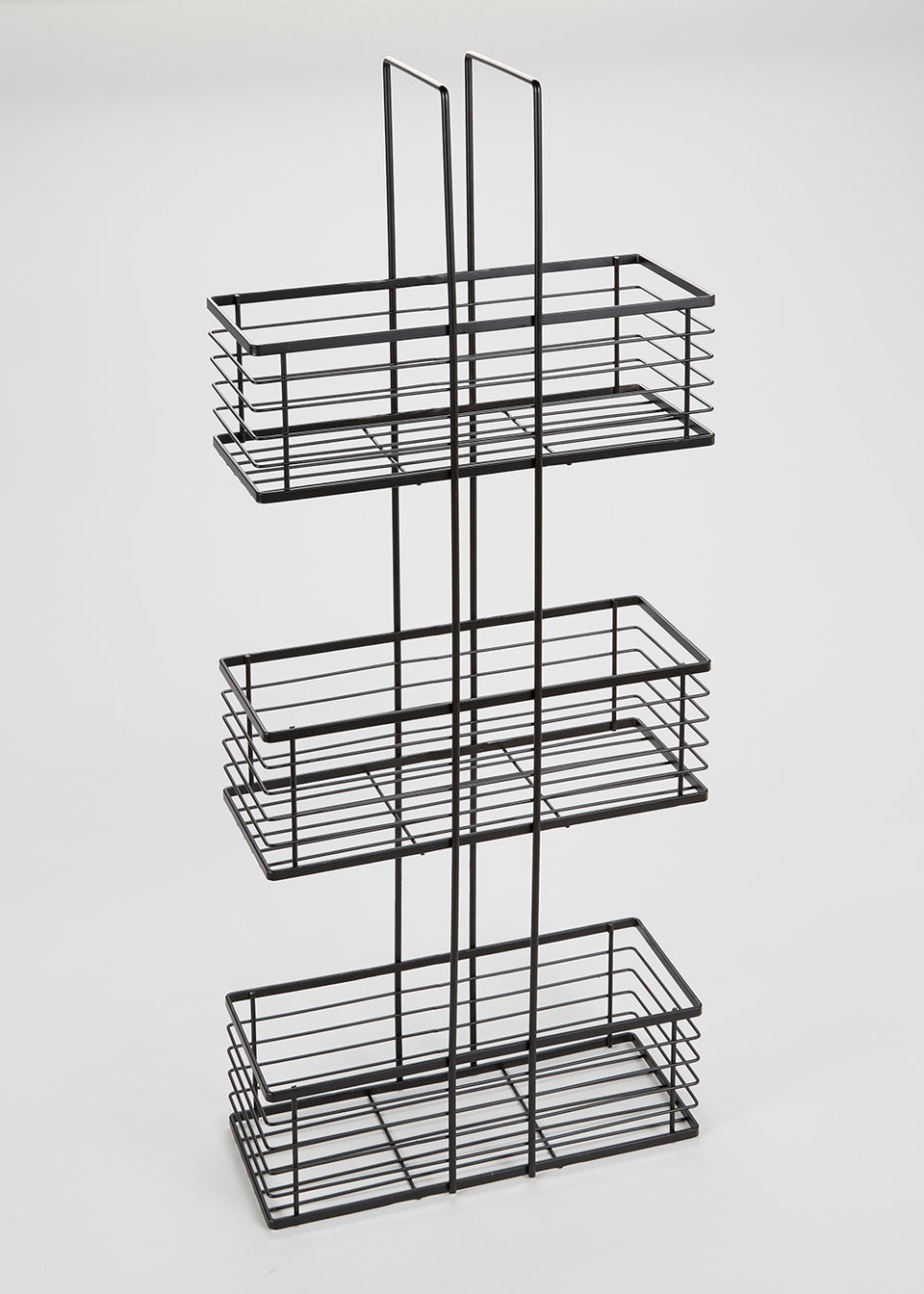 Monochrome Shower Caddy (80cm x 29cm x 12cm)