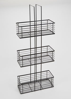 Monochrome Shower Caddy (80cm x 29cm x 12cm)