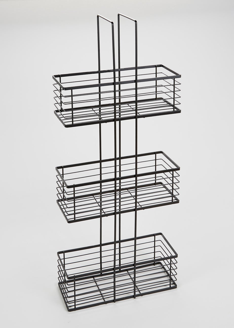 Monochrome Shower Caddy (80cm x 29cm x 12cm)