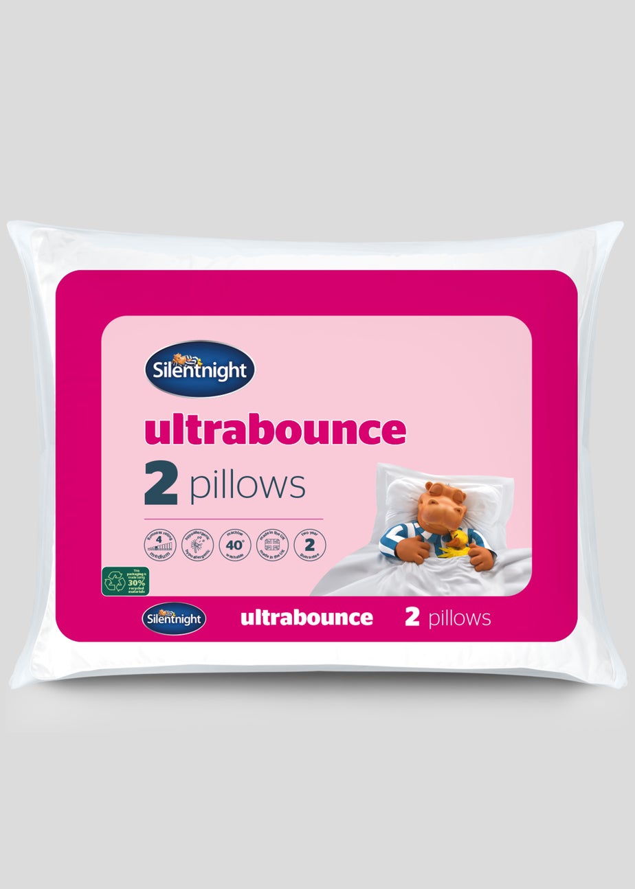 Silentnight Ultrabounce Pillow Pair