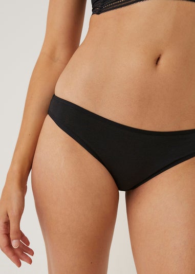 5 Pack High Leg Knickers