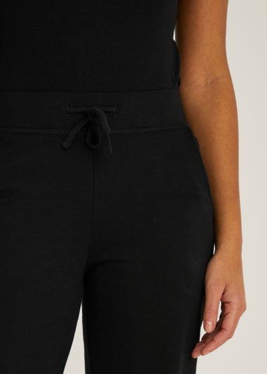 Black Essential Joggers