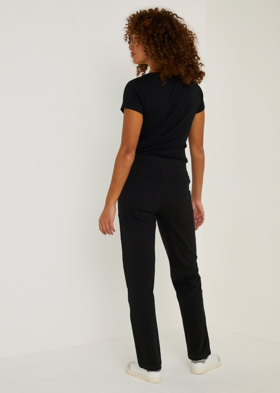 Black Essential Joggers