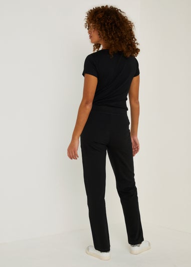 Black Essential Joggers