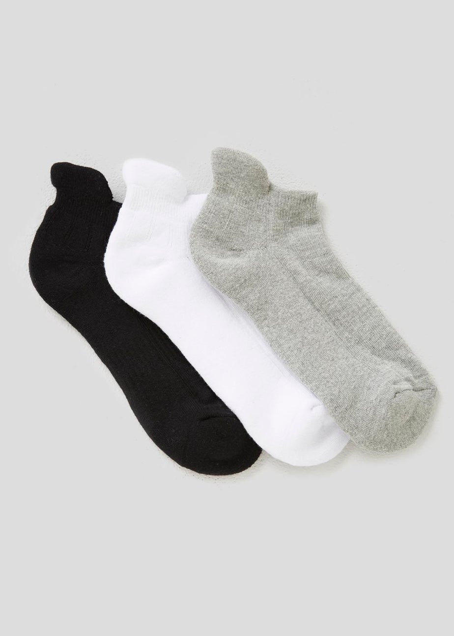 3 Pack Blisterize Trainer Socks