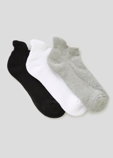 3 Pack Blisterize Trainer Socks