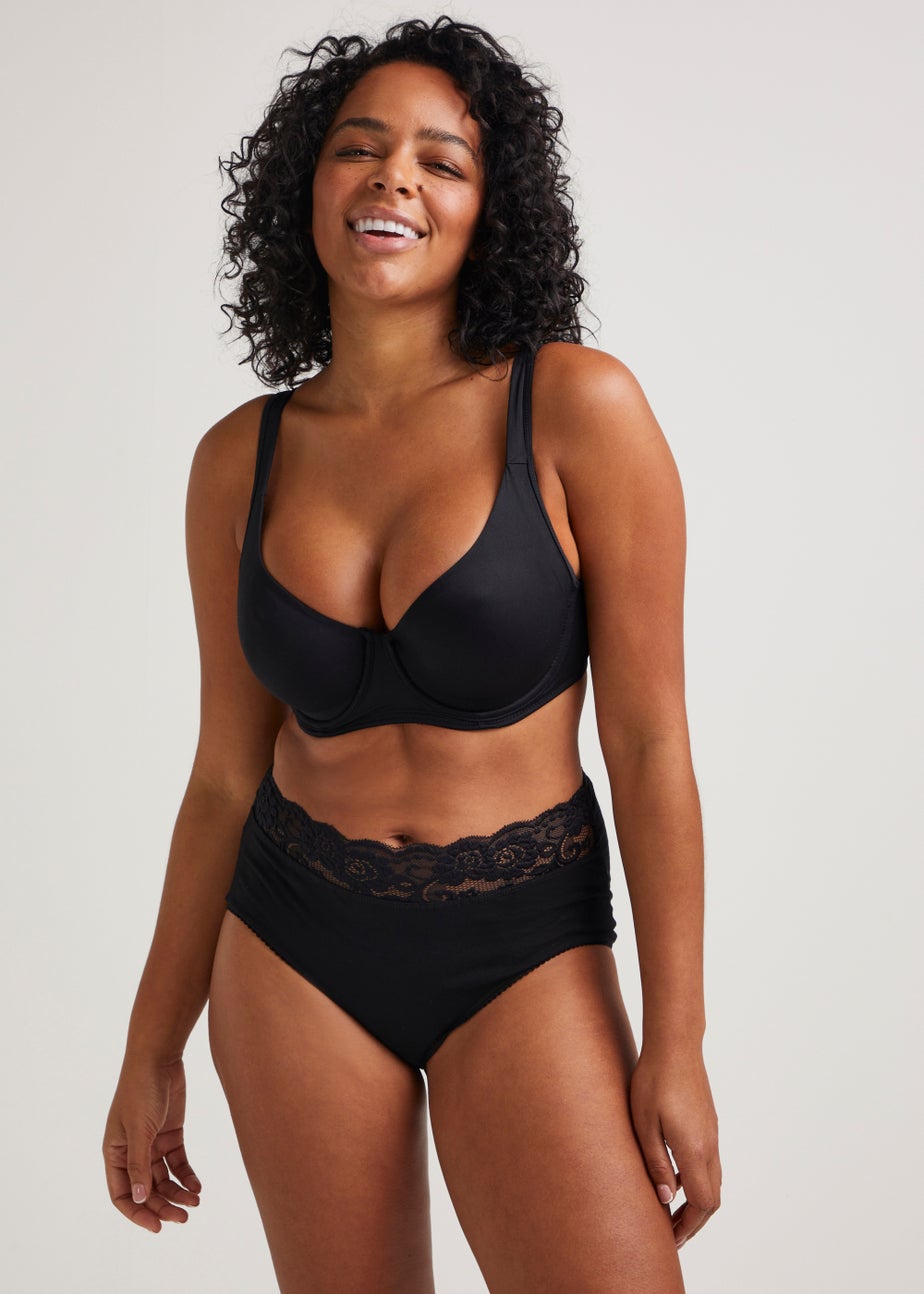 2 Pack DD+ Non Padded T-Shirt Bras