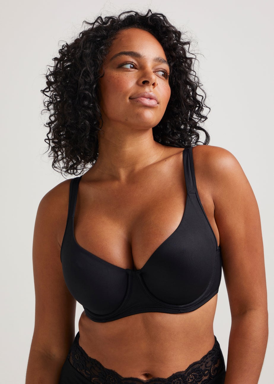 2 Pack DD+ Non Padded T-Shirt Bras