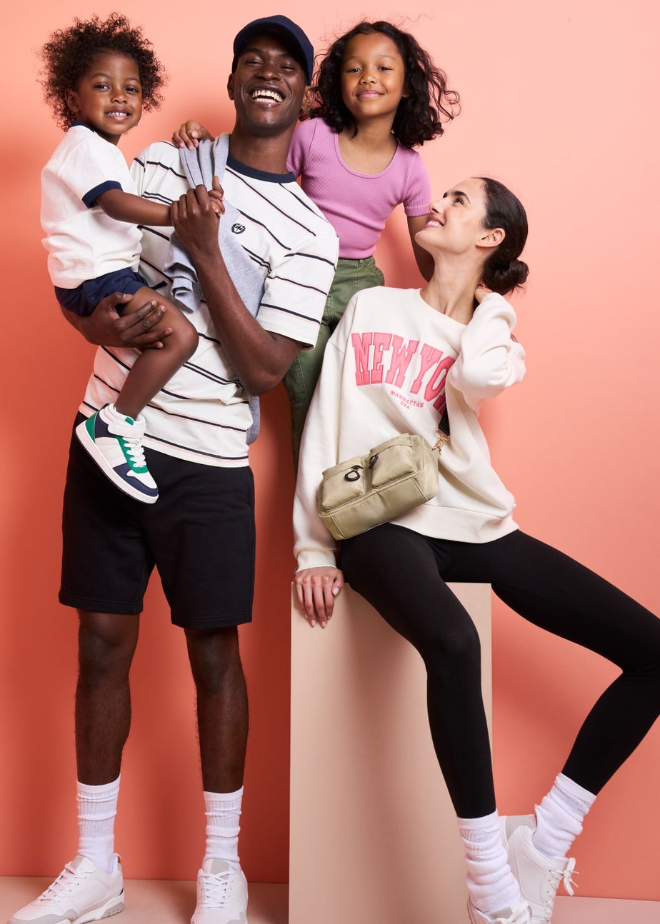 Black Full Length Cotton Leggings