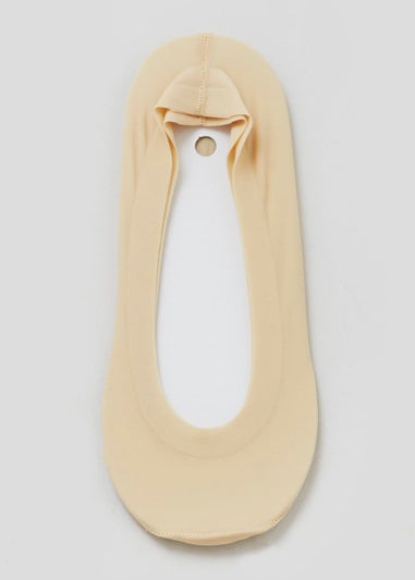 Nude Bonded Invisible Socks