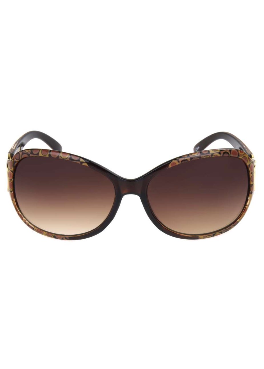 Foster Grant Print Frame Sunglasses