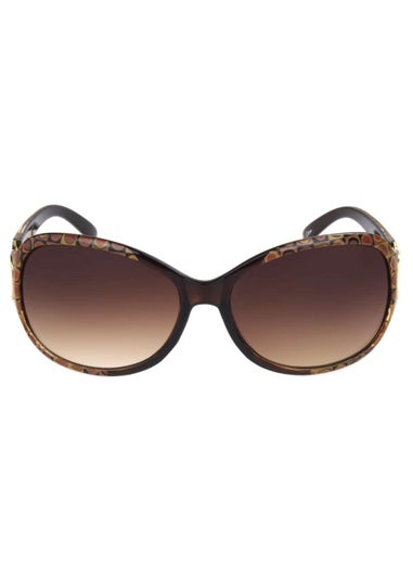 Foster Grant Print Frame Sunglasses