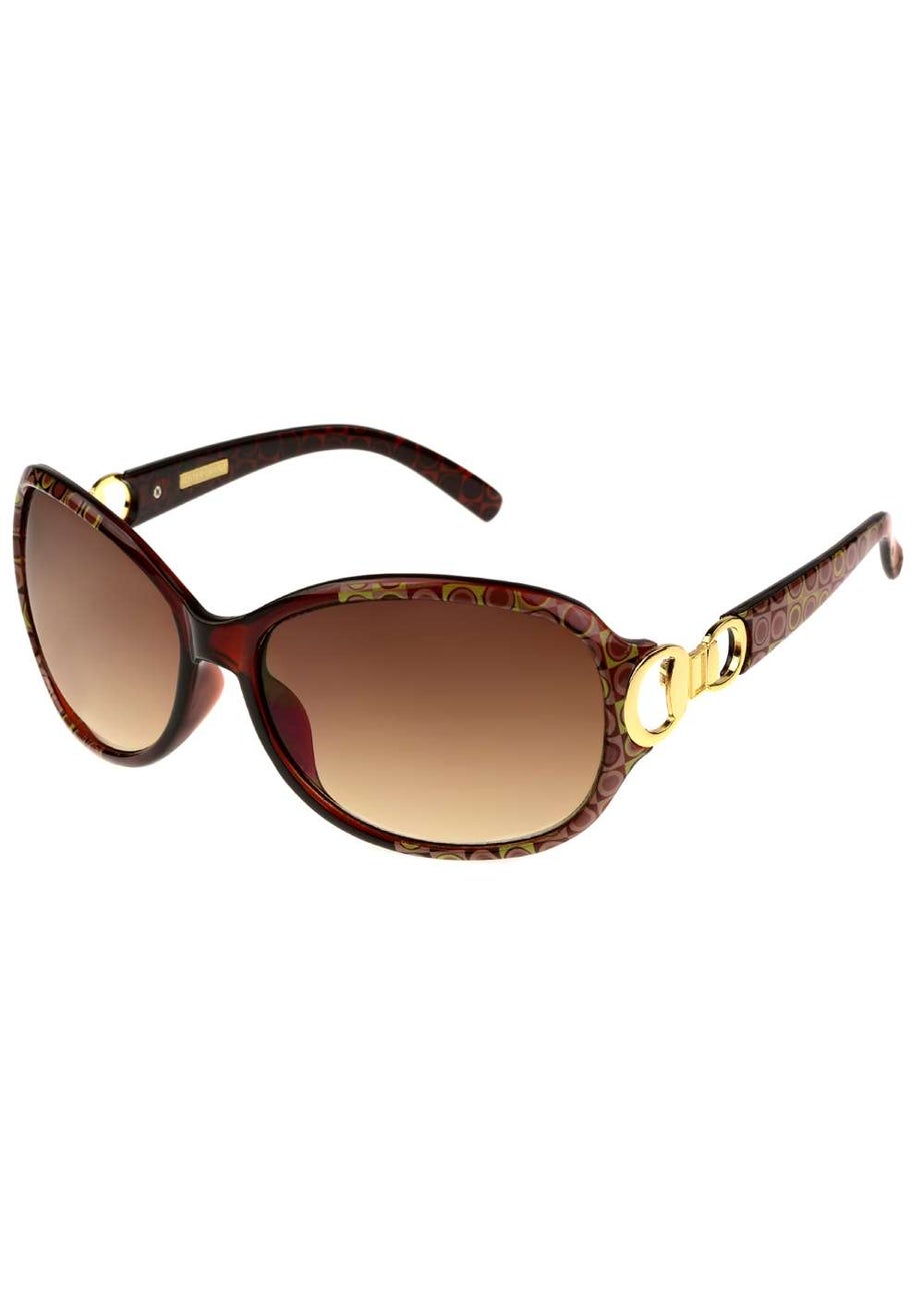 Foster Grant Print Frame Sunglasses