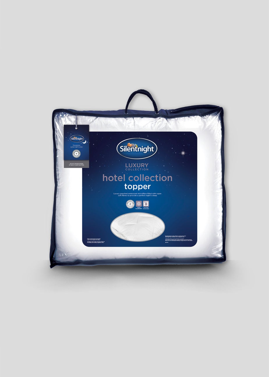 Silentnight Luxury Hotel Collection Mattress Topper