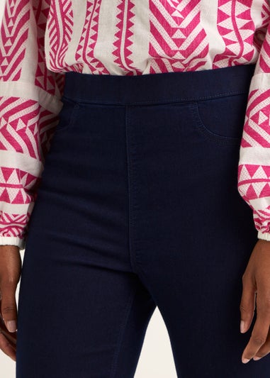 Rosie Rinse Pull On Jeggings