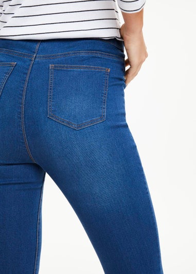 Rosie Mid Wash Pull On Jeggings