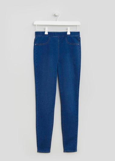 Rosie Mid Wash Pull On Jeggings