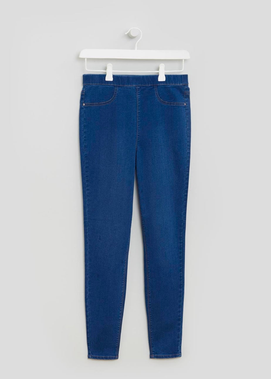 Rosie Mid Wash Pull On Jeggings