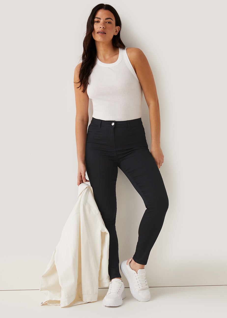 Kimmy Black Skinny Jeans