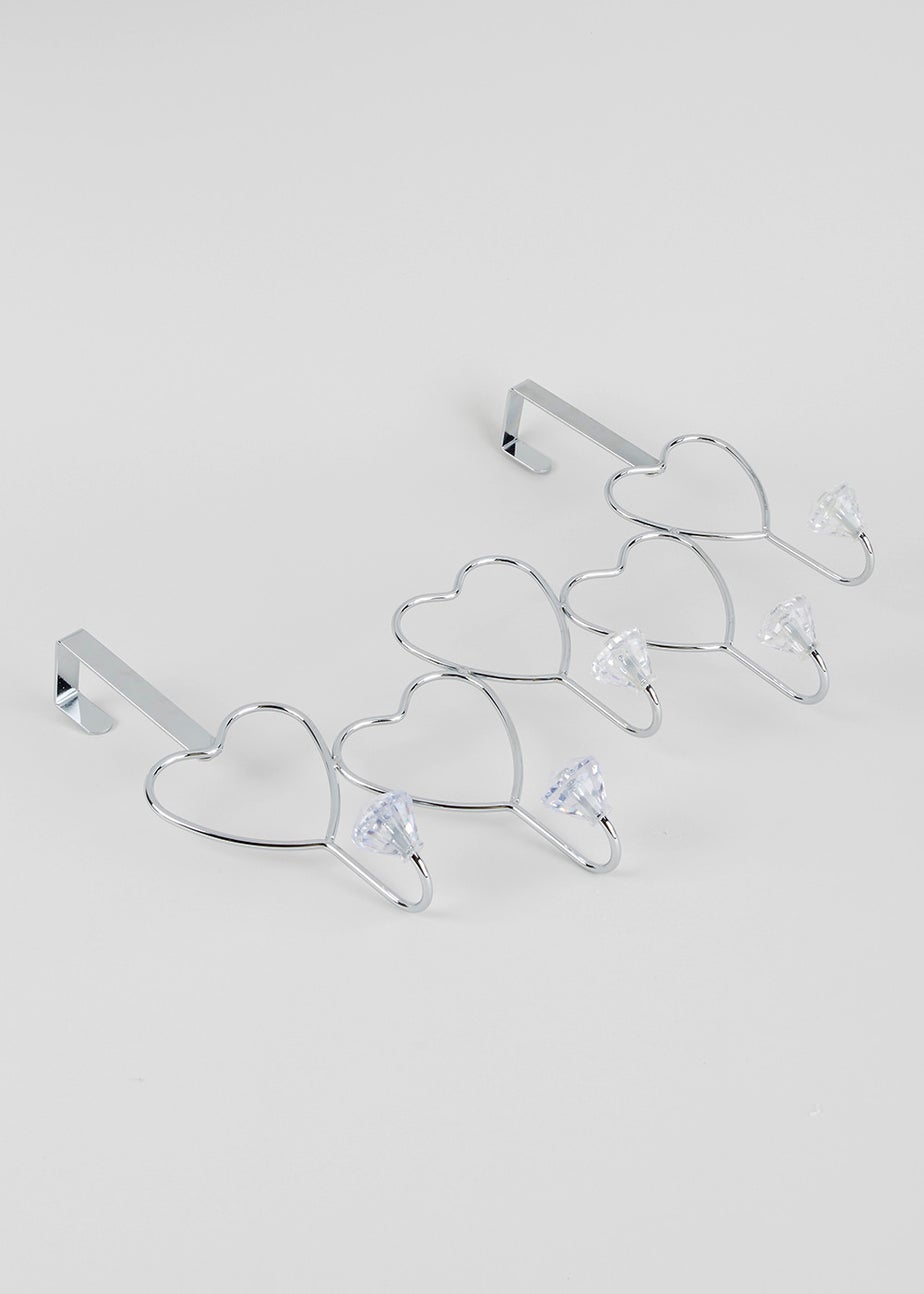 Heart Over Door Hooks (40cm x 29cm)