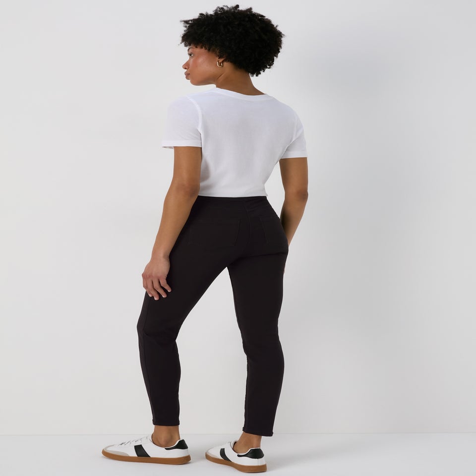 Jessie Black High Waisted Jeans
