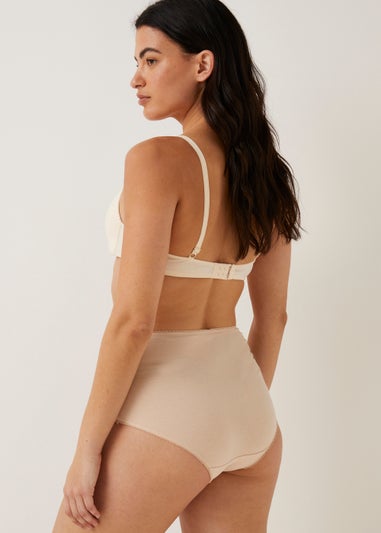 5 Pack Lace Trim Full Knickers