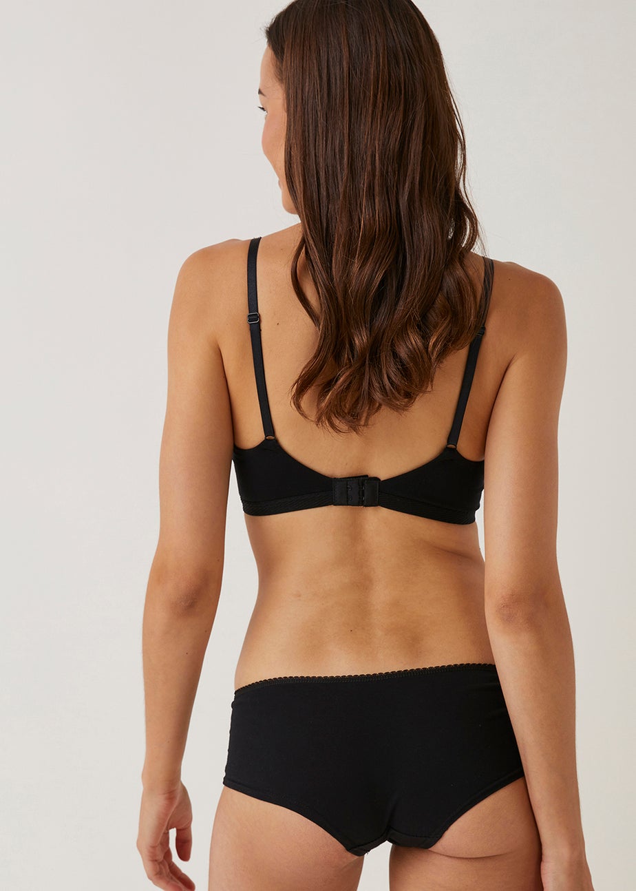 5 Pack Lace Trim Short Knickers