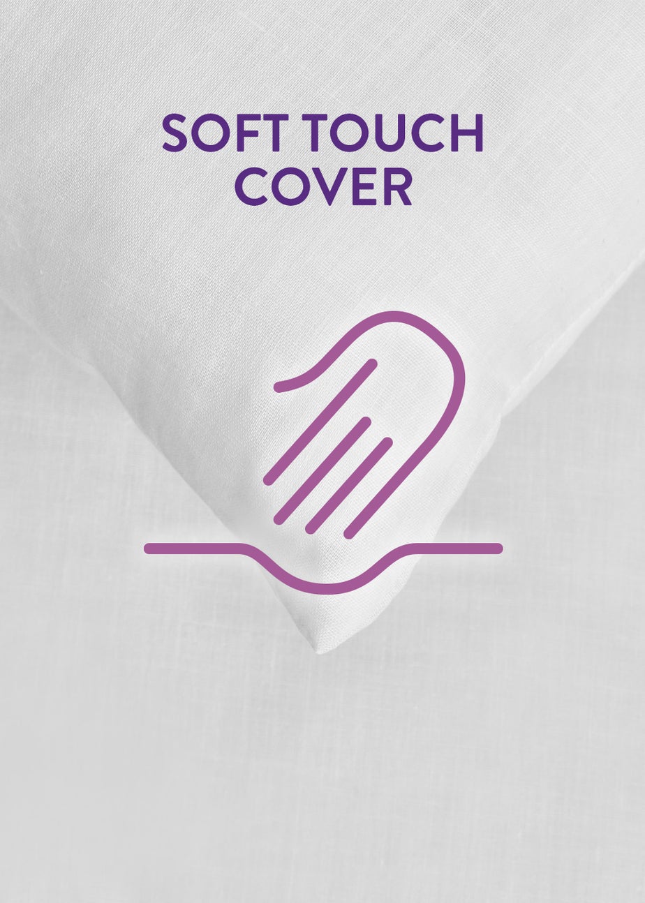 Slumberdown Full & Perfectly Bouncy Pillow Pair