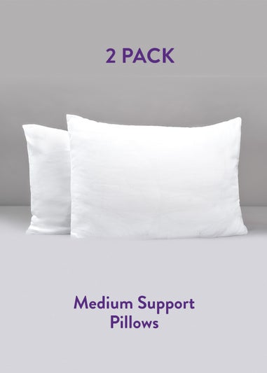 Slumberdown Full & Perfectly Bouncy Pillow Pair